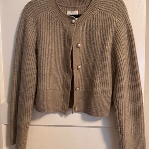 Abercrombie Women's Cardigan with Pearl Buttons